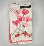Nicole Miller Valentine Day Dachshund Balloons Kitchen Towels & Oven Mitts Set. Fixed Price $29.71.