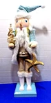 New Christmas Beach Coastal Fancy Santa Claus Nutcracker Figurine Holiday Noel. Fixed Price $52.99.