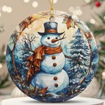 Snowman Christmas 2025 - Ornaments For. Fixed Price $10.52.