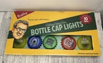Wembley Holiday Happy Hour Bottle Cap Lights 10 Man Cave New Vintage 2016. Fixed Price $18.50.
