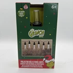 The Grinch Projector Bulb String Lights By Ruz Christmas Decorations. Fixed Price $28.38.