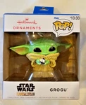 Grogu Funko Pop! Hallmark Star Wars Mandalorian Christmas Tree Ornament New Sale. Fixed Price $11.00.