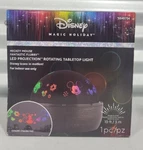 Disney Mickey Mouse Fantastic Flurry Led Projection Rotating Table Top Light. Fixed Price $18.00.