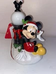 Disney Mickey Mouse Christmas Holiday Garden Statue Figure Light Up Lamp Post. Fixed Price $15.98.