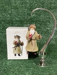 Hallmark Keepsake Father Christmas Ornament 2010 Multicolor Hanging. Fixed Price $13.60.