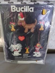 Bucilla "puppy Treat" Dog Felt Christmas Ornaments Kit Factory Sealed 3588. Fixed Price $19.99.