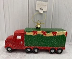 Wondershop Holiday Truck Christmas Tree Ornament Green / Red 5.5" X 2". Fixed Price $9.99.