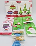 Creatology Lot Of 12 Kids Christmas Craft Kits Ornament Finger Puppets Free Ship. Fixed Price $28.99.