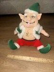 Perv The Elf Plush Spencers Workshop 2008 Preloved-. Fixed Price $58.00.