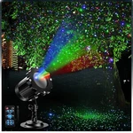 Outdoor Rgb Laser Projector Lights, Moving 3 Color Starry Sky & Firefly Effec.... Fixed Price $60.86.