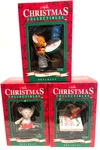 Gibson Christmas Collectibles Ornament Lot Of 3 New In Box. Fixed Price $15.99.