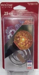 Holiday Living Christmas 25-PACK Suction Cup Light Hangers, Clips, Hooks 0785170. Fixed Price $9.18.