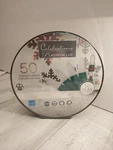 Christmas Tree Celebrations Platinum Led 5MM White 50 Ct String Lights 24.5'-NEW. Fixed Price $28.09.