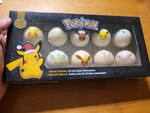 Pokemon Christmas Tree Special Edition Set Of 10 Pack Mini Ornaments. Fixed Price $47.71.