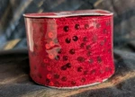 Celebrate It Wired Ribbon .5 X 15' Sequin 2' Holiday Christmas New. Fixed Price $9.99.