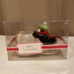 Hallmark Penguin Tea Light Candle Holder Christmas Decor X3.5. Fixed Price $12.63.