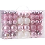 Sea Team 86-PACK Shatterproof Pink Christmas Ball Ornaments Set, Assorted. Fixed Price $38.29.