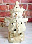 Vintage Snowman Skiis Night Light International Bazaar Included Working. Fixed Price $16.00.