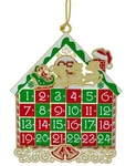 Chemart Beacon Design Advent Calendar Christmas Ornament # 58278 New In Box. Fixed Price $21.50.
