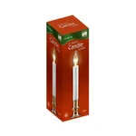 Holiday Wonderland 1519-88 Christmas Candle, Electric, Clear Flame, White/brass,. Fixed Price $20.27.