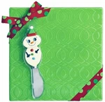 Grasslands Road Cheese Trivet With Spreader Snowman 449415. Fixed Price $15.74.
