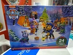 Paw Patrol 2023 Advent Calendar 24 Surprise Toys Figures Nib. Fixed Price $29.99.