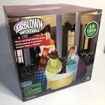 New Gemmy Merry And Bright Nativity Scene 6FT Wide Airblown Inflatable 3723712. Fixed Price $89.99.
