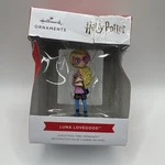 Hallmark Ornament Harry Potter Luna Lovegood Wizarding World 2024 Damages Box. Fixed Price $9.99.
