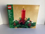 Lego 40743 Christmas Table Decoration Candle. Fixed Price $21.99.