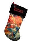 Dungeons & Dragons Plush Cuff Christmas Stocking, 19", By Kurt Adler. Fixed Price $12.95.