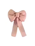 10" Farmhouse Wired Natural Linen Bow, Wedding,wreath,home, Rustic. Fixed Price $14.00.
