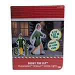Gemmy Buddy The Elf Ft Tall Christmas Light Up Airblown Inflatable #886843 New. Fixed Price $53.99.