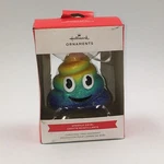 Sparkle Swirl Crotte Scintillante Hallmark Ornament Colorful 2022 New Box. Fixed Price $11.32.