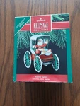 1990 Festive Surrey #12 Here Comes Santa Series Hallmark Keepsake Ornament. Fixed Price $6.99.