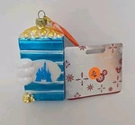 Disney Sketchbook Mickey Popcorn Box Hanging Christmas Ornament. Fixed Price $28.95.