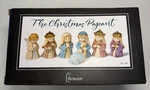 Roman The Christmas Pageant 7 Pieces 4 Tall Knit Style With Carry Box Nativity. Fixed Price $69.99.