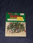 New Dollhouse Darice Holiday Trimmings Mini Christmas Lights String Set Metallic. Fixed Price $8.99.