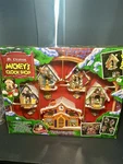 Vintage 1993 Mr. Christmas Disney Mickey's Clock Shop Animated Musical Set. Fixed Price $149.99.