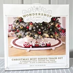 Wondershop Christmas Mist Series Train Set Real Steam - Led Light Plays Music. Fixed Price $39.95.