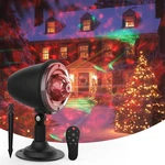 Christmas Halloween Projector Lights Outdoor,holiday With Re.... Fixed Price $34.57.