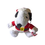 Peanuts Animated Santa Snoopy 8 Plays Linus & Lucy New Xmas Plush 2016 Nwt. Fixed Price $14.25.