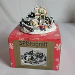 Pfaltzgraff Winterberry Scenic Village With Tea Light Candle Holder 109 428 00. Fixed Price $22.00.