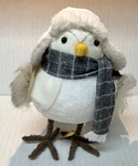 Target Featherly Friends Christmas Winter 2021 Gale Bird Scarf Trapper Hat Nwt. Fixed Price $9.00.