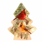 Stony Creek Christmas Cardinals Pre-lit Jar Birds Lights Indoor Winter BCC0263. Fixed Price $56.99.