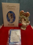 Vtg Seraphim Classics Angel Figurine Roman Irish Blessings 1999 #81511 Erin Nib. Fixed Price $49.95.