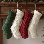 Limbridge Rustic Personalized Christmas Stockings 4 Pack 18 Inches Knitted. Fixed Price $51.18.