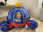 Gemmy 4 Airblown Disney Merry Christmas Cinderella Carriage Inflatable - Rare. Fixed Price $127.43.
