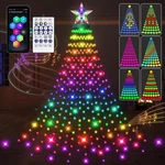 Smart Led Christmas Tree Lights, App & Remote Control, Waterproof, Color Changin. Fixed Price $82.99.