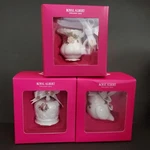 3 Royal Albert Old Country Roses Christmas Ornament Robin Crown Creamer Jug New. Fixed Price $124.99.