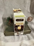 New Apothecary & Company Christmas Led Berry Wreath Flameless Candle Timer. Fixed Price $9.99.